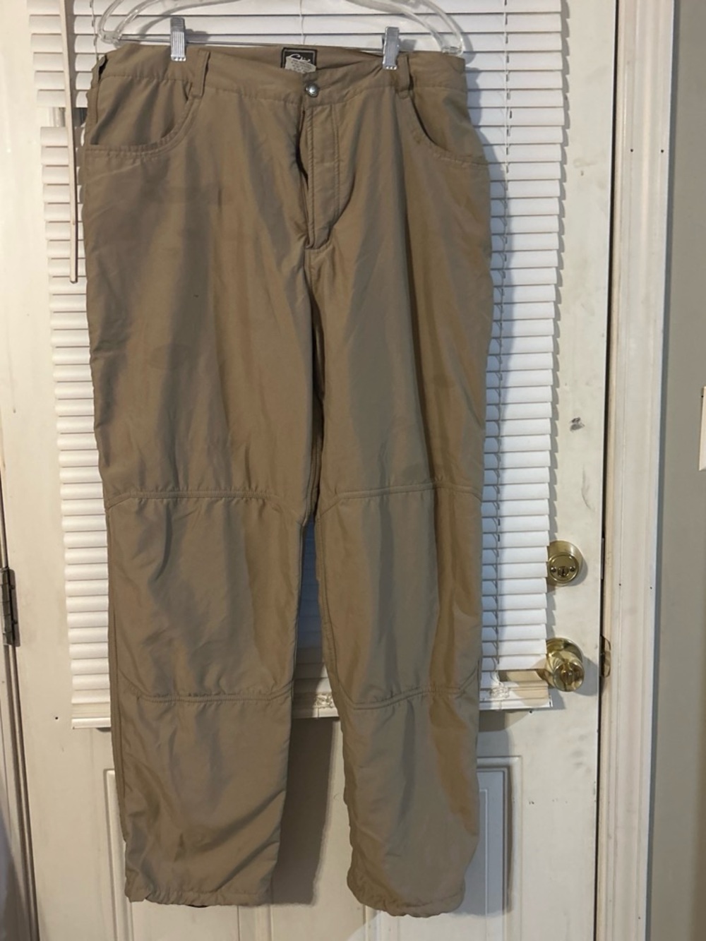 Drake Men's Khaki Cargo Pants